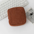 1PC Mini Square Cosmetic Bag Women Portable Earphone Lipstick Sanitary Napkins Storage Pouch Small Makeup Zipper Bags